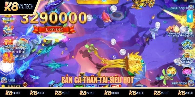 Bắn Cá K8 3 Game bắn cá thần tại siêu hot tại K8