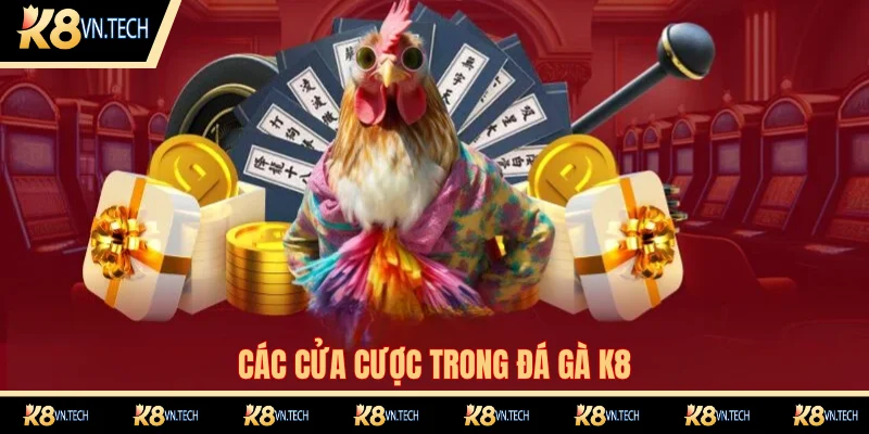 Đá Gà K8 2 Điểm danh các cửa cược trong thi đấu chiến kê
