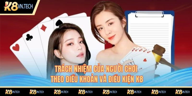 Điều Kiện Và Điều Khoản 3 Người dùng cần biết trách nhiệm của mình theo chính sách tại K8