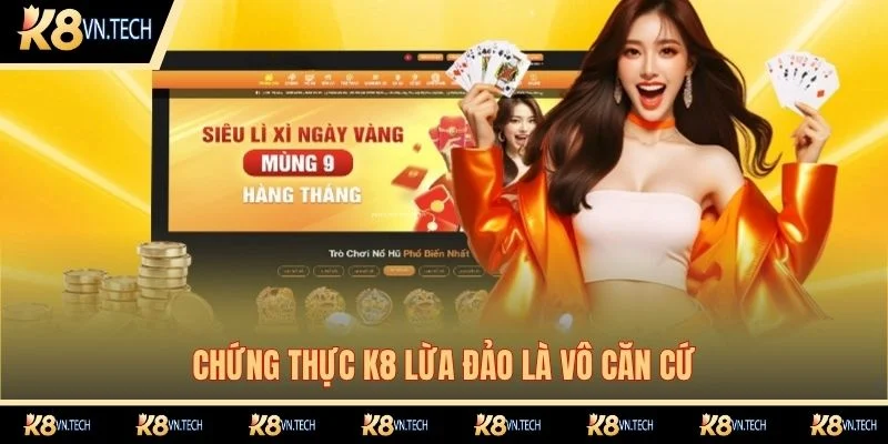 K8 Lừa Đảo - Bật Mí Sự Thật Đằng Sau Nhà Cái Cá Cược 1 Bật mí lời đồn K8 lừa đảo