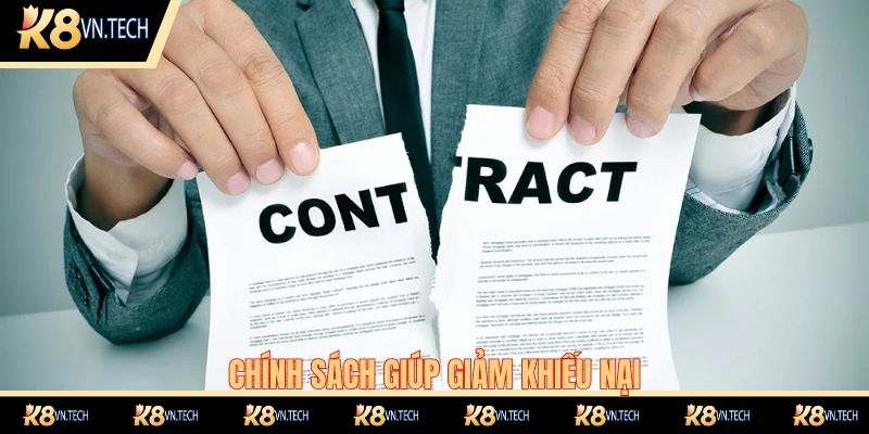 Miễn Trừ Trách Nhiệm 2 Chính sách miễn trừ giúp giảm hội viên khiếu nại